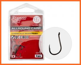 Benzár Mix Allround Carp Feeder Horog 8-as 8db/csomag