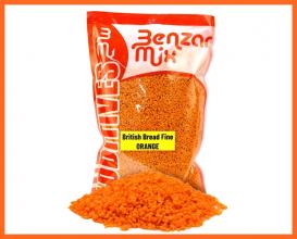 Benzár Mix Angolmorzsa Fine Narancs Horgász Adalékanyag 600g