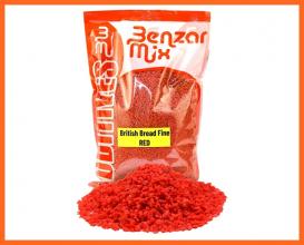 Benzár Mix Angolmorzsa Fine Piros Horgász Adalékanyag 600g