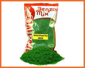 Benzár Mix Angolmorzsa Fine Zöld Horgász Adalékanyag 600g