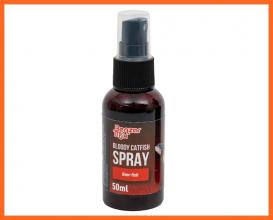 Benzár Mix Catfish Spray Horgász Aroma Bloody Máj Halas 50ml