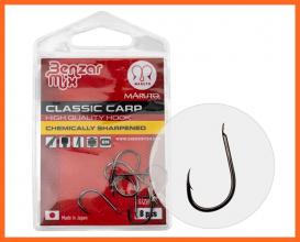 Benzár Mix Classic Carp Pontyozó Horog 4-es 8db/csomag