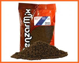 Benzár Mix Classic Horgász Pellet 2.5mm 800g