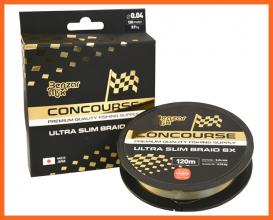 Benzár Mix Concourse Fonott Feeder Zsinór 120m 0.14mm 14.3Kg