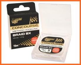 Benzár Mix Concourse Fonott Feeder Előkezsinór 15m 0.04mm 3.9Kg