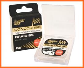 Benzár Mix Concourse Fonott Feeder Előkezsinór 15m 0.12mm 