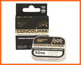 Benzár Mix Concourse Power Horgász Előkezsinór 50m 0.12mm 2.55Kg