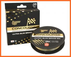 Benzár Mix Concourse Fonott Feeder Zsinór 120m 0.06mm 4.9Kg