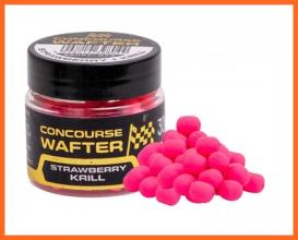 Benzár Mix Concourse Wafter Method Horgász Pellet Eper Krill 8-10mm 30ml