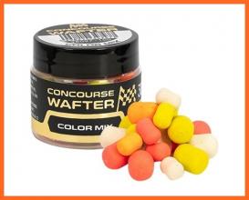 Benzár Mix Concourse Wafter Method Horgász Pellet Colour 8-10mm 30ml