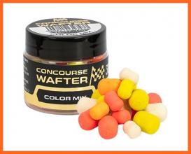 Benzár Mix Concourse Wafter Method Horgász Pellet Colour Mix 6mm 30ml