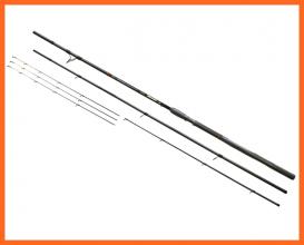 Benzár Mix Method Lake Feeder Horgászbot 390cm Max:150g 3+3 Részes