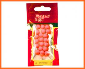 Benzár Mix Method Pop Up Horgász Bojli Eper 8mm 20db/csomag