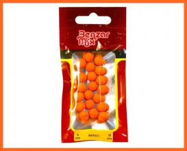 Benzár Mix Method Pop Up Horgász Bojli Mangó 8mm 20db/csomag