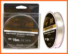 Benzár Mix Method Shock Leader Dobóelőtét Zsinór 0.20-0.50mm 10x15m