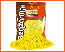 Benzár Mix Fluo Horgász Micro Pellet Ananász Vajsav 1.5mm 800g