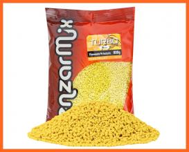 Benzár Mix Fluo Horgász Micro Pellet Ananász Vajsav 3mm 800g
