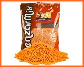 Benzár Mix Fluo Horgász Micro Pellet Csoki Narancs 1.5mm 800g