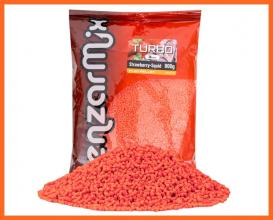 Benzár Mix Fluo Horgász Micro Pellet Eper Tintahal 3mm 800g