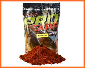 Benzár Mix Pro Carp Horgász Etetőanyag Eper Hal 1000g