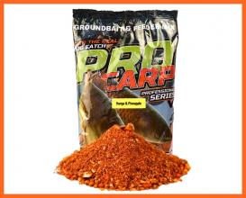 Benzár Mix Pro Carp Horgász Etetőanyag Mangó Ananász 1000g