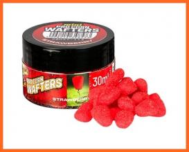 Benzár Mix Pro Corn Wafters Method Horgász Pellet Eper 6mm 30ml