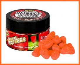 Benzár Mix Pro Corn Wafters Method Horgász Pellet Mangó Vajsav 6mm 30ml