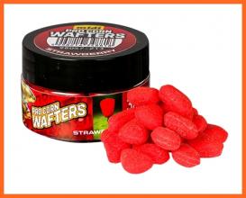 Benzár Mix Pro Corn Midi Wafters Method Horgász Pellet Eper 10mm 30ml
