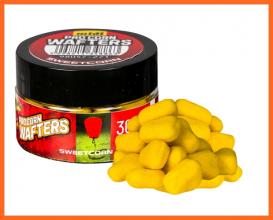 Benzár Mix Pro Corn Midi Wafters Method Horgász Pellet Sweetcorn 10mm 30ml