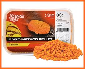 Benzár Mix Rapid Method Pellet Vajsav 3.5mm 600g