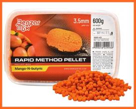 Benzár Mix Rapid Method Pellet Mangó Vajsav 3.5mm 600g