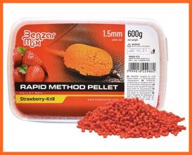 Benzár Mix Rapid Method Pellet Eper Krill 1.5mm 600g