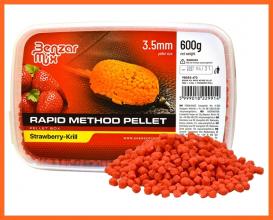 Benzár Mix Rapid Method Pellet Eper Krill 3.5mm 600g