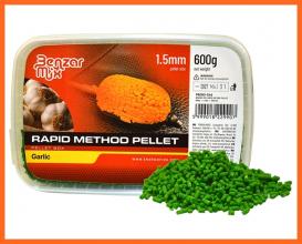 Benzár Mix Rapid Method Pellet Fokhagyma 1.5mm 600g
