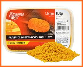 Benzár Mix Rapid Method Pellet Méz Ananász 1.5mm 600g