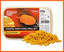 Benzár Mix Rapid Method Pellet Méz Ananász 3.5mm 600g