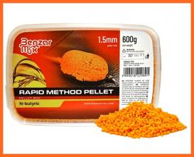 Benzár Mix Rapid Method Pellet Vajsav 1.5mm 600g