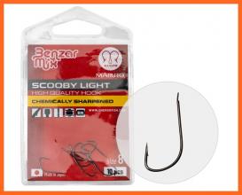 Benzár Mix Scooby Light Feeder Horog 10-es 10db/csomag