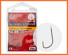 Benzár Mix Scooby Strong Feeder Horog 11-es 10db/csomag