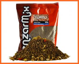 Benzár Mix Turbo Bream Horgász Etetőanyag Mogyoró Kender 800g