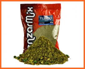 Benzár Mix Turbó Feeder Horgász Etetőanyag Black Amur 800g