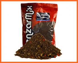 Benzár Mix Turbó Feeder Horgász Etetőanyag Black Halibut 800g