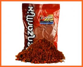 Benzár Mix Turbó Feeder Horgász Etetőanyag Eper Vajsav 800g