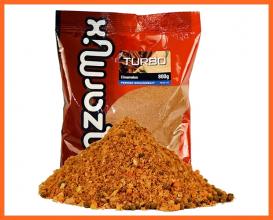 Benzár Mix Turbó Feeder Horgász Etetőanyag Sárgadinnye Fahéj 800g