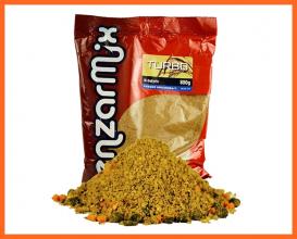 Benzár Mix Turbó Feeder Horgász Etetőanyag Vajsav 800g