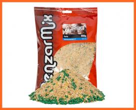 Benzár Mix Turbo Grundbait Horgász Etetőanyag Fokhagyma 800g