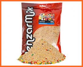Benzár Mix Turbo Grundbait Horgász Etetőanyag Tutti Frutti 800g