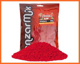 Benzár Mix Turbo Horgász Pelllet 3mm Eper 800g