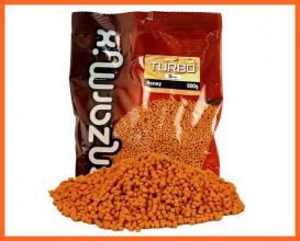 Benzár Mix Turbo Horgász Pelllet 3mm Méz 800g