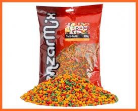 Benzár Mix Turbo Horgász Pelllet 3mm Tutti Frutti 800g
